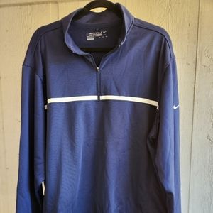 EUC Nike Golf Tour 1/4 Zip Therma Fit